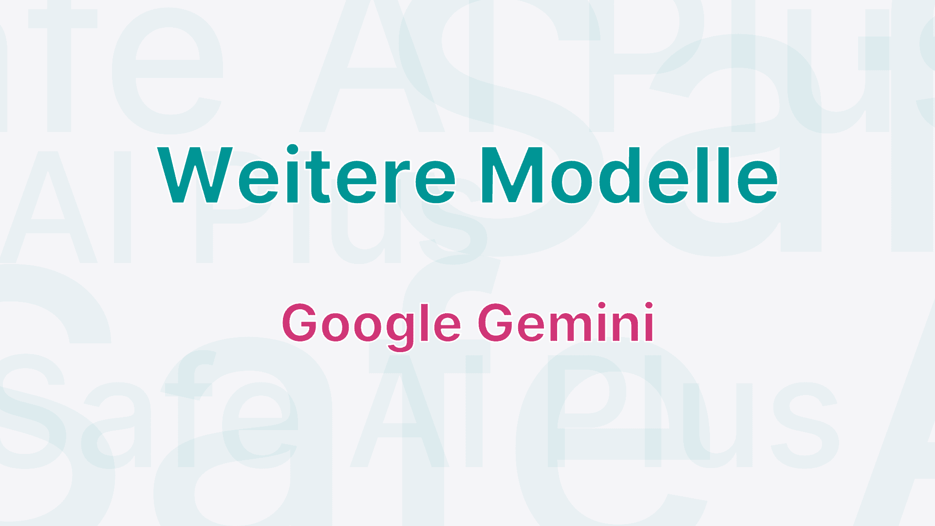 Gemini Integration in Safe AI Plus