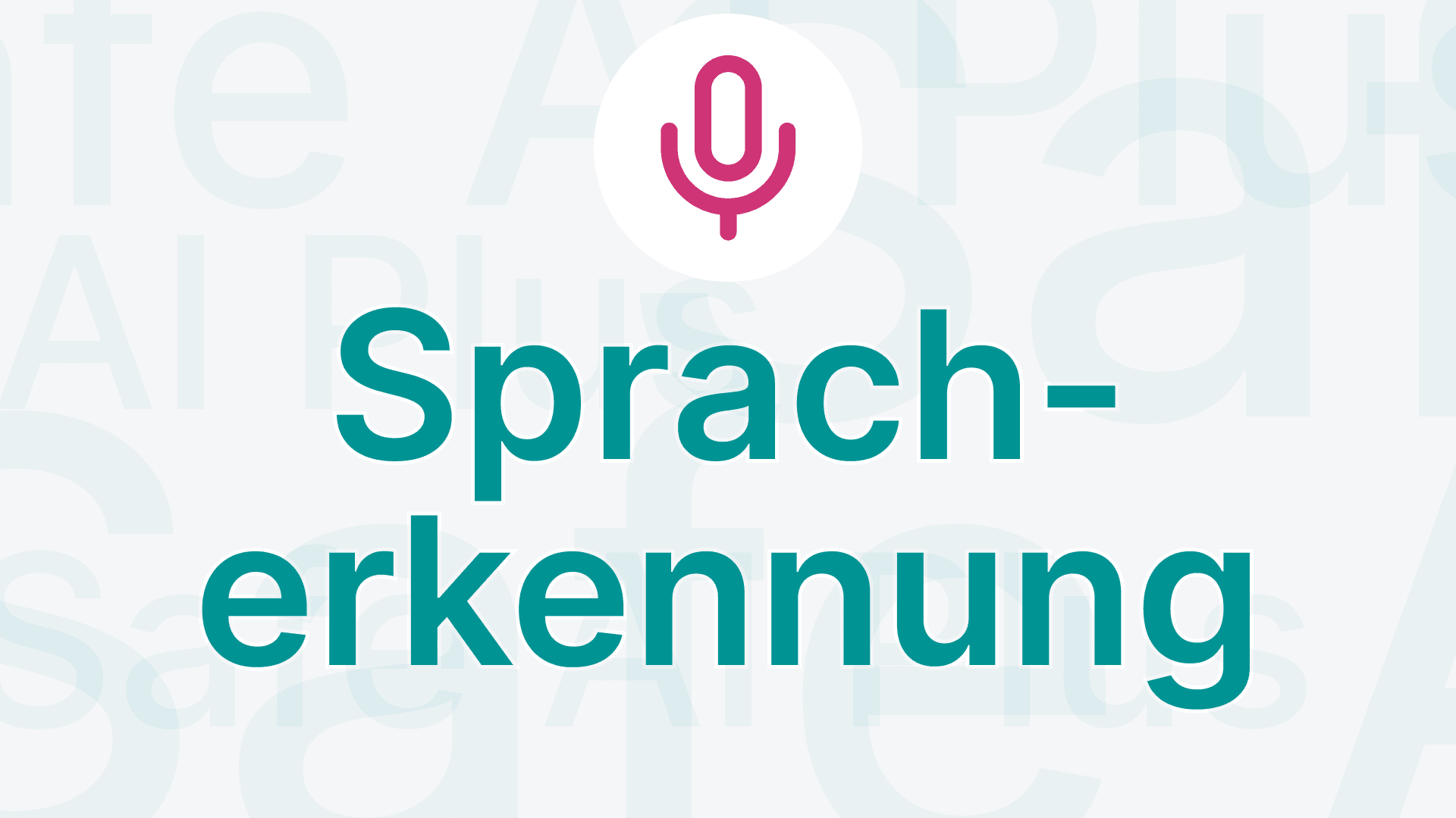 Sprach-zu-Text-Konvertierung mit Safe AI Plus