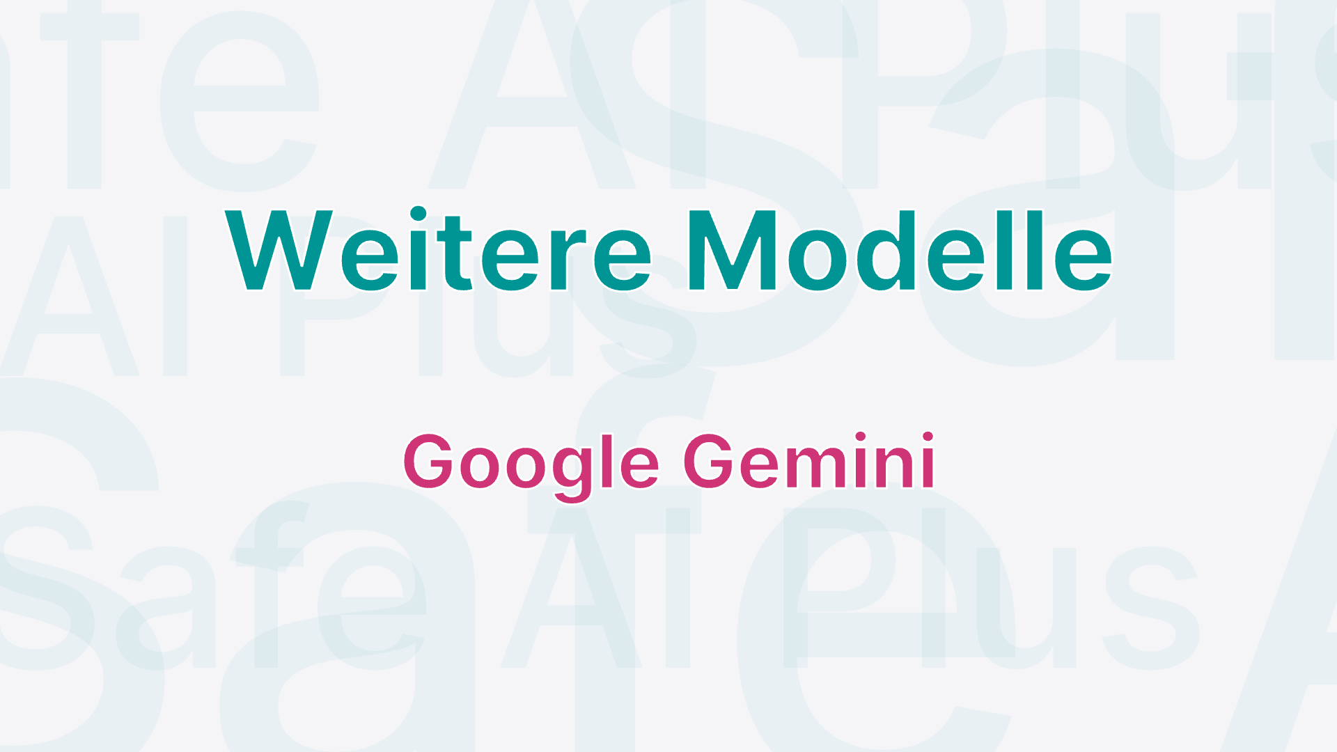 Gemini Integration in Safe AI Plus