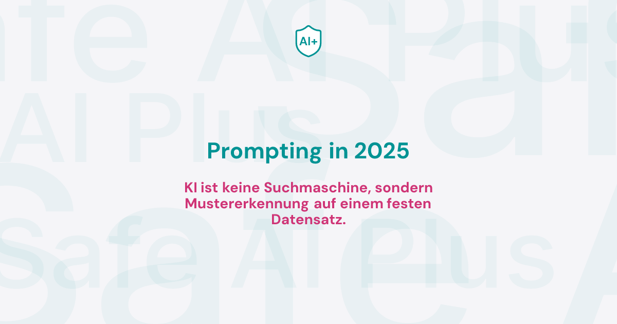Prompting in 2025