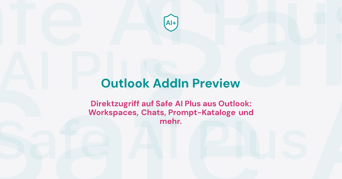 Outlook AddIn Preview